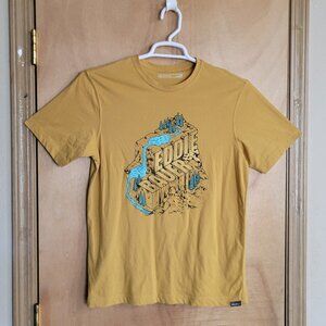 Eddie Bauer T-shirt Small Mens Short Sleeve